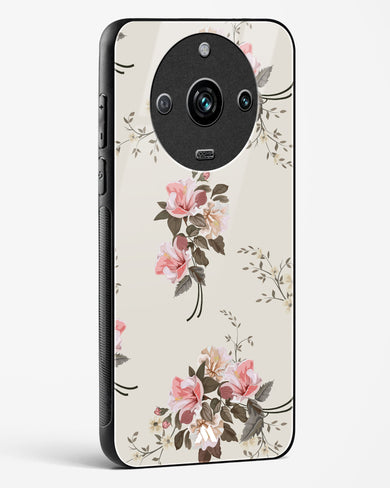Bouquet of the Bride Glass Case Phone Cover (Realme)