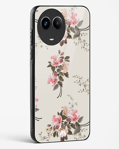 Bouquet of the Bride Glass Case Phone Cover (Realme)