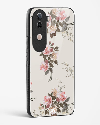 Bouquet of the Bride Glass Case Phone Cover (Vivo)