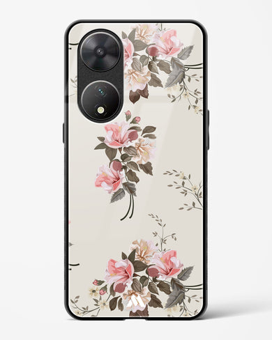 Bouquet of the Bride Glass Case Phone Cover-(Vivo)