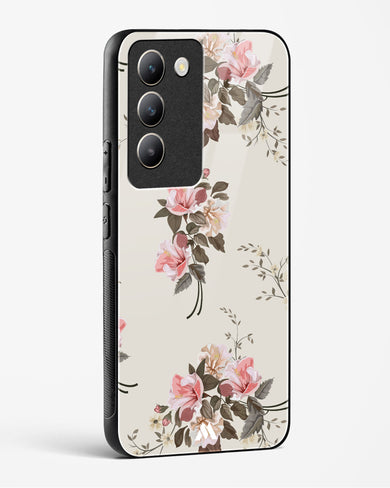 Bouquet of the Bride Glass Case Phone Cover (Vivo)