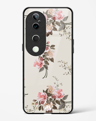 Bouquet of the Bride Glass Case Phone Cover (Vivo)