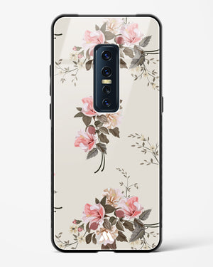 Bouquet of the Bride Glass Case Phone Cover-(Vivo)