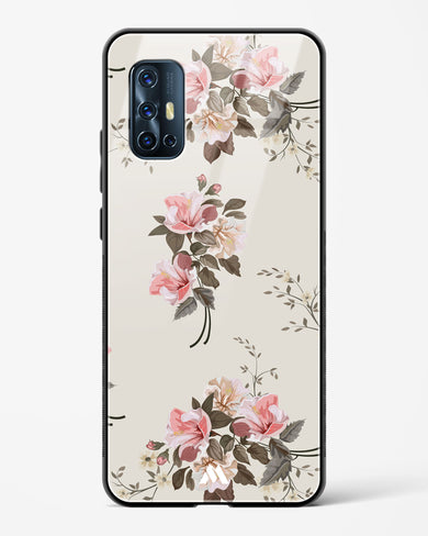 Bouquet of the Bride Glass Case Phone Cover-(Vivo)