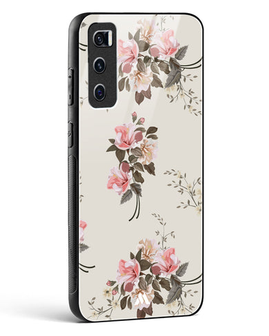 Bouquet of the Bride Glass Case Phone Cover-(Vivo)