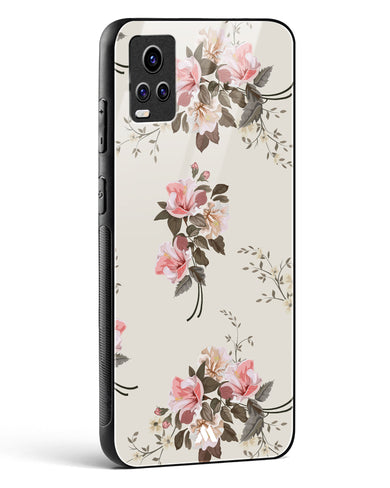 Bouquet of the Bride Glass Case Phone Cover-(Vivo)