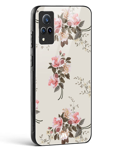 Bouquet of the Bride Glass Case Phone Cover-(Vivo)