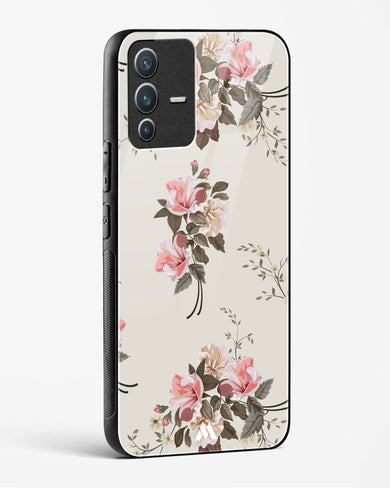 Bouquet of the Bride Glass Case Phone Cover-(Vivo)