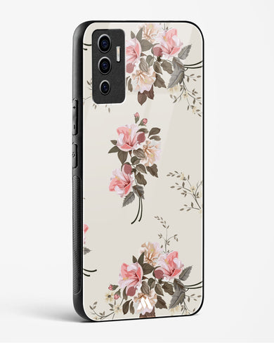 Bouquet of the Bride Glass Case Phone Cover-(Vivo)