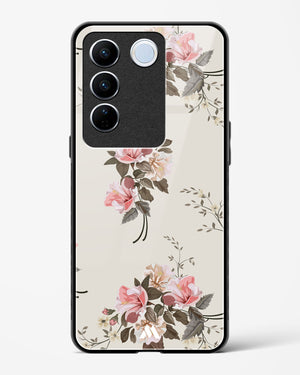 Bouquet of the Bride Glass Case Phone Cover-(Vivo)