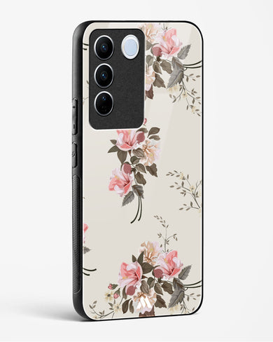 Bouquet of the Bride Glass Case Phone Cover (Vivo)