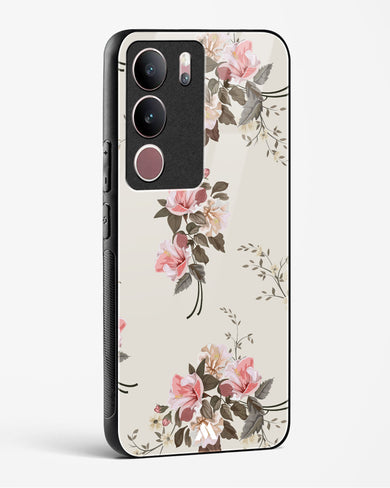 Bouquet of the Bride Glass Case Phone Cover (Vivo)