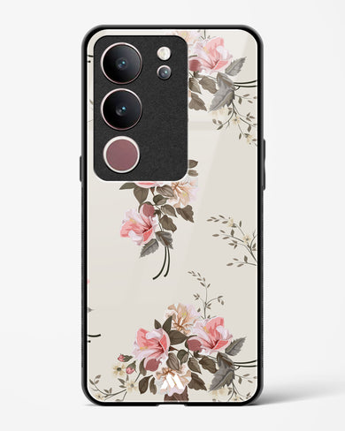 Bouquet of the Bride Glass Case Phone Cover (Vivo)