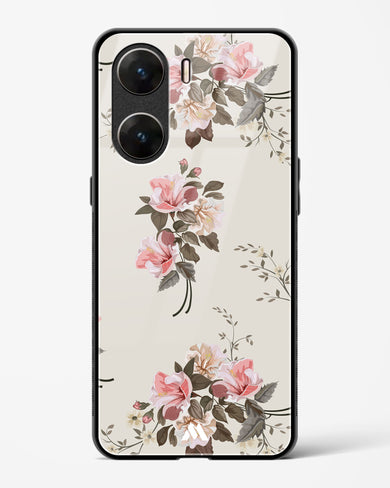 Bouquet of the Bride Glass Case Phone Cover (Vivo)