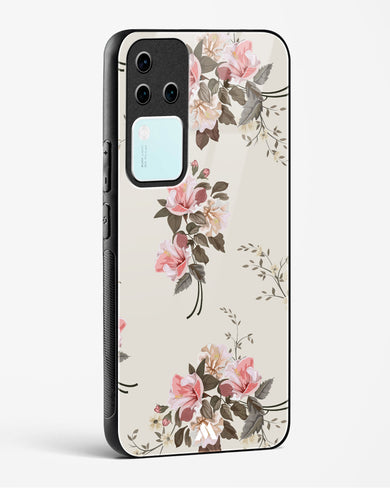 Bouquet of the Bride Glass Case Phone Cover (Vivo)