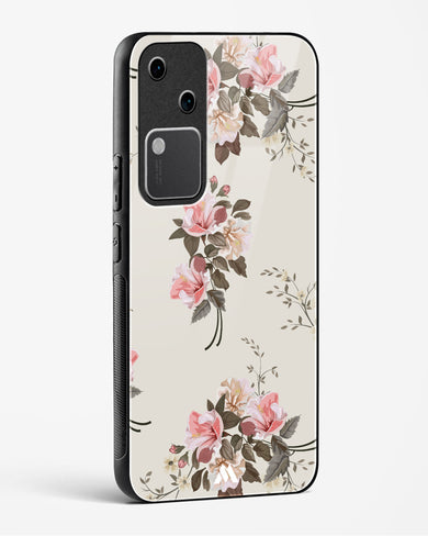 Bouquet of the Bride Glass Case Phone Cover (Vivo)