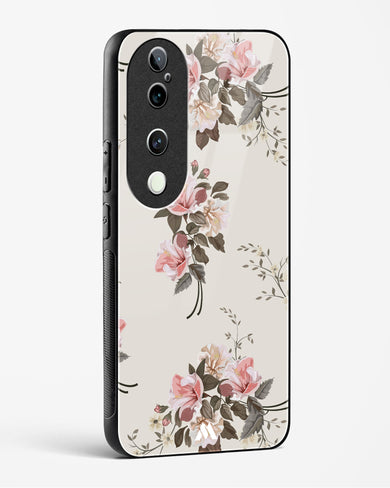 Bouquet of the Bride Glass Case Phone Cover (Vivo)