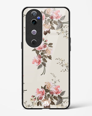 Bouquet of the Bride Glass Case Phone Cover (Vivo)