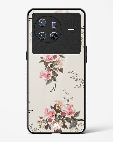 Bouquet of the Bride Glass Case Phone Cover-(Vivo)