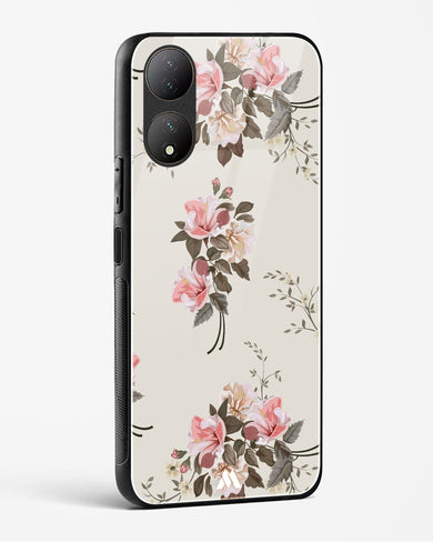 Bouquet of the Bride Glass Case Phone Cover-(Vivo)