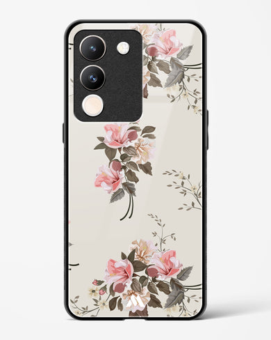 Bouquet of the Bride Glass Case Phone Cover (Vivo)