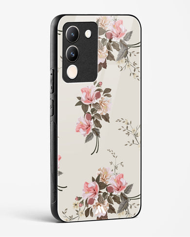 Bouquet of the Bride Glass Case Phone Cover (Vivo)