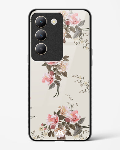 Bouquet of the Bride Glass Case Phone Cover (Vivo)