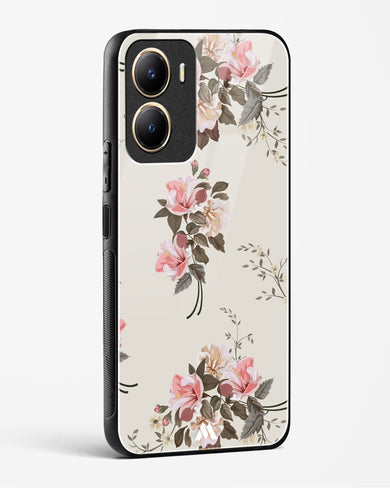 Bouquet of the Bride Glass Case Phone Cover-(Vivo)