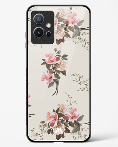 Bouquet of the Bride Glass Case Phone Cover-(Vivo)