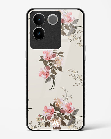 Bouquet of the Bride Glass Case Phone Cover-(Vivo)