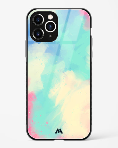 Vibrant Cloudburst Glass Case Phone Cover (Apple)