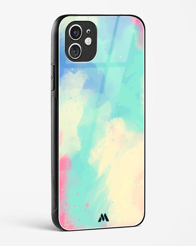 Vibrant Cloudburst Glass Case Phone Cover (Apple)