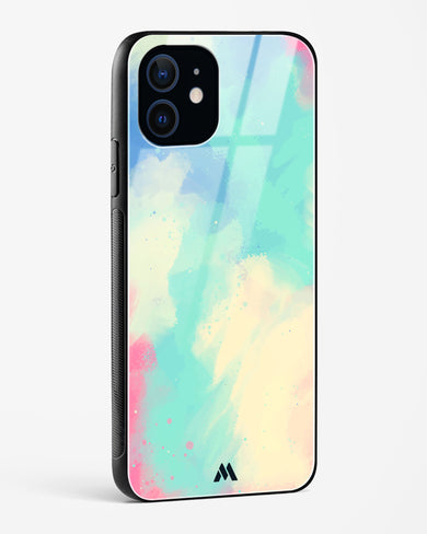 Vibrant Cloudburst Glass Case Phone Cover (Apple)