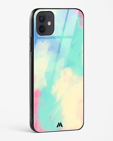 Vibrant Cloudburst Glass Case Phone Cover (Apple)