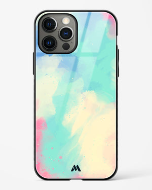 Vibrant Cloudburst Glass Case Phone Cover (Apple)