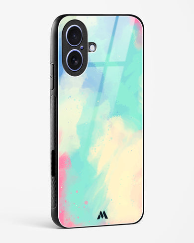 Vibrant Cloudburst Glass Case Phone Cover (Apple)