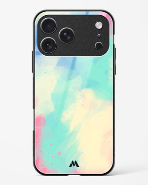 Vibrant Cloudburst Glass Case Phone Cover (Apple)