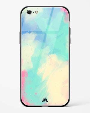 Vibrant Cloudburst Glass Case Phone Cover (Apple)