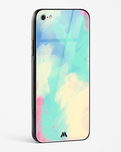 Vibrant Cloudburst Glass Case Phone Cover (Apple)