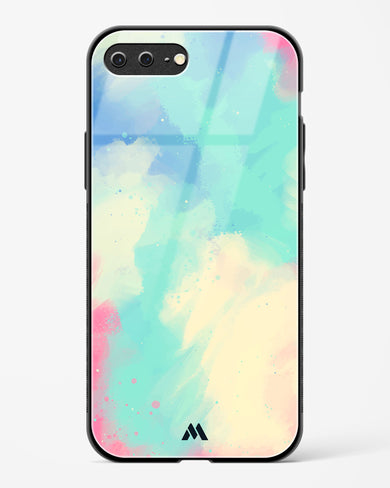 Vibrant Cloudburst Glass Case Phone Cover (Apple)