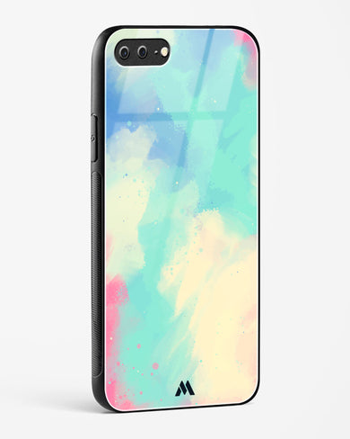 Vibrant Cloudburst Glass Case Phone Cover (Apple)