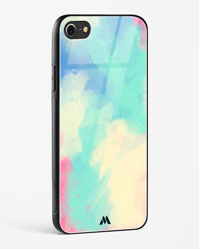 Vibrant Cloudburst Glass Case Phone Cover (Apple)