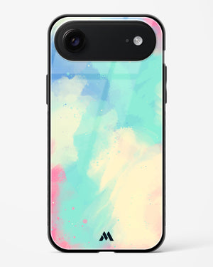 Vibrant Cloudburst Glass Case Phone Cover (Apple)
