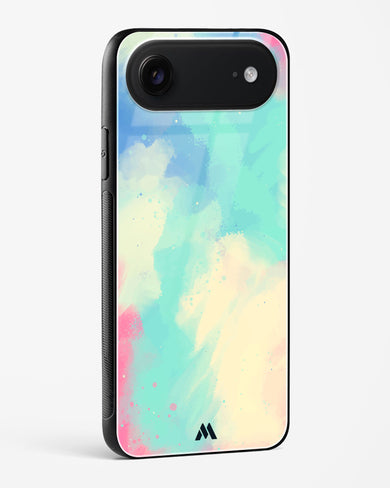 Vibrant Cloudburst Glass Case Phone Cover (Apple)
