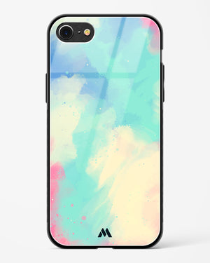 Vibrant Cloudburst Glass Case Phone Cover (Apple)