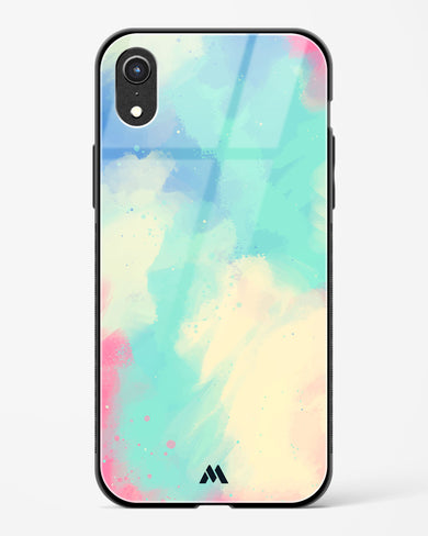 Vibrant Cloudburst Glass Case Phone Cover (Apple)