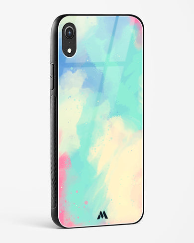 Vibrant Cloudburst Glass Case Phone Cover (Apple)