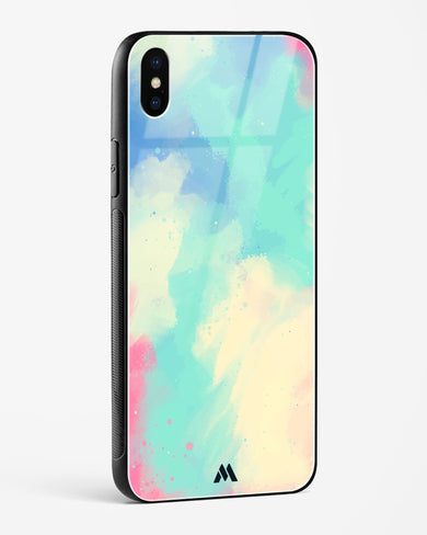 Vibrant Cloudburst Glass Case Phone Cover (Apple)