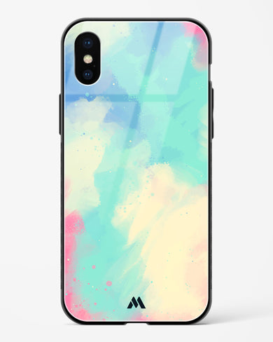 Vibrant Cloudburst Glass Case Phone Cover (Apple)