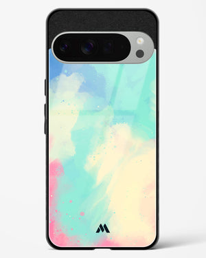 Vibrant Cloudburst Glass Case Phone Cover (Google)